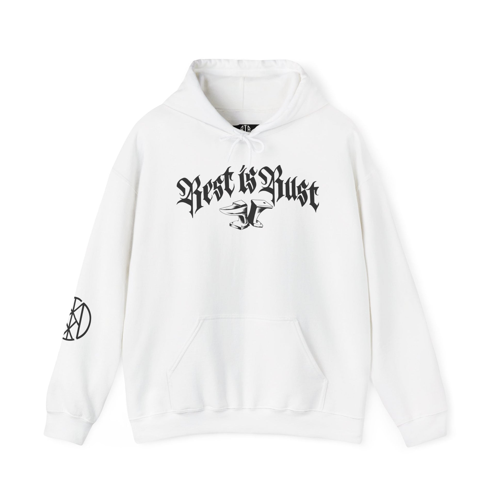 Unisex Logo Hoodie(white)