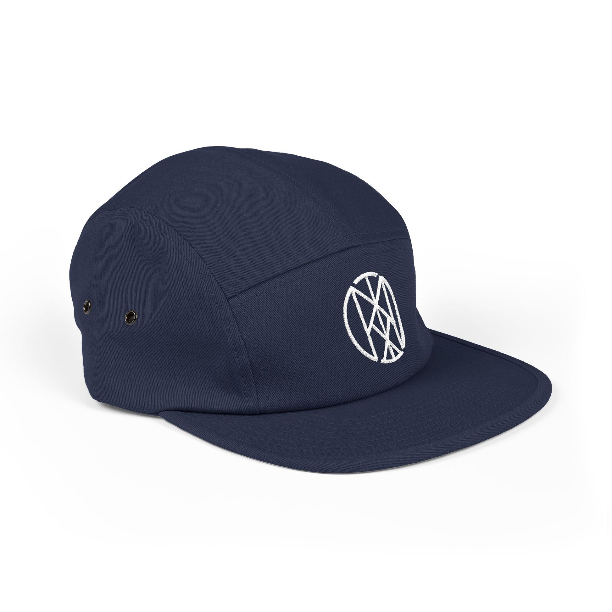 Alternate logo 5 panel hat.