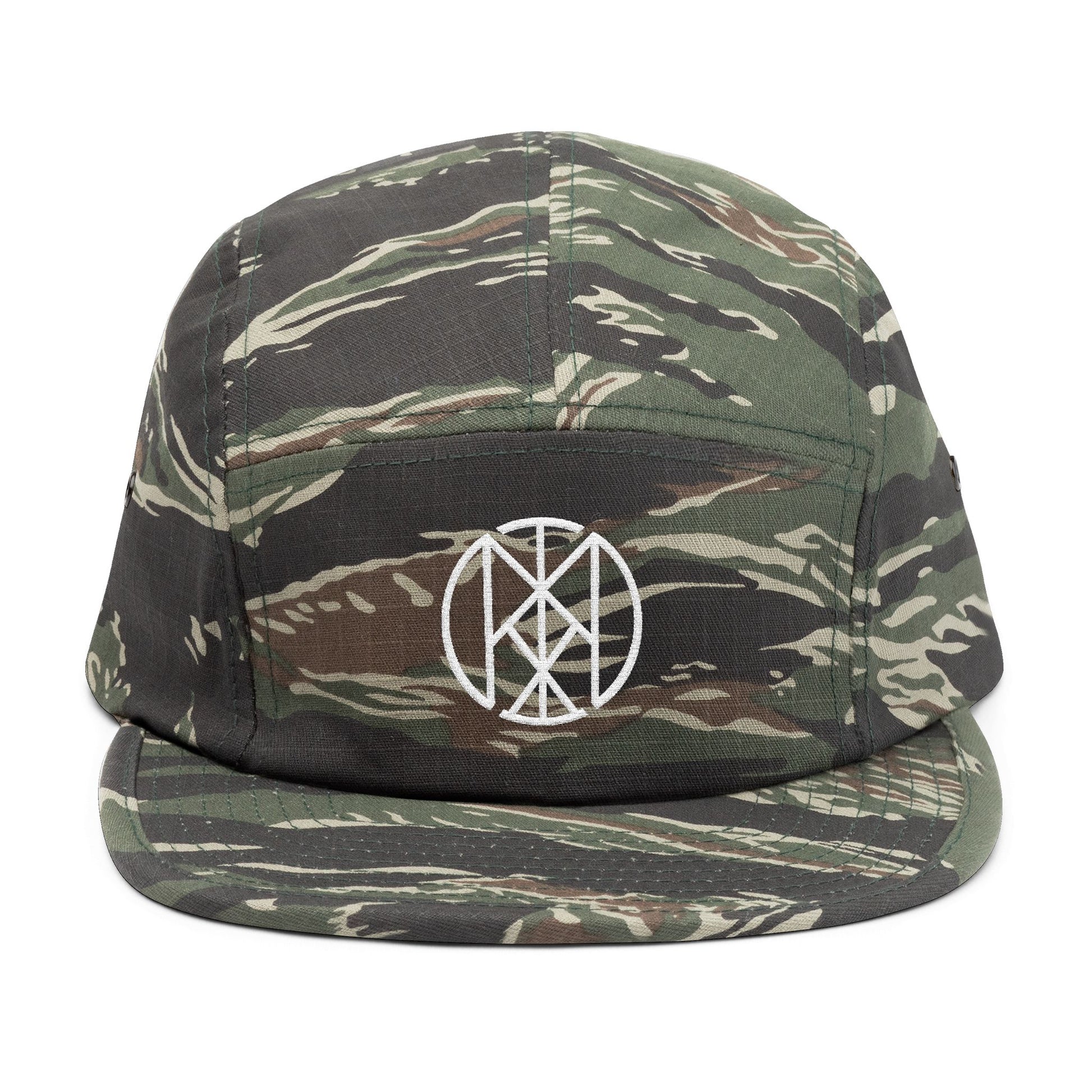 Alternate logo 5 panel hat.