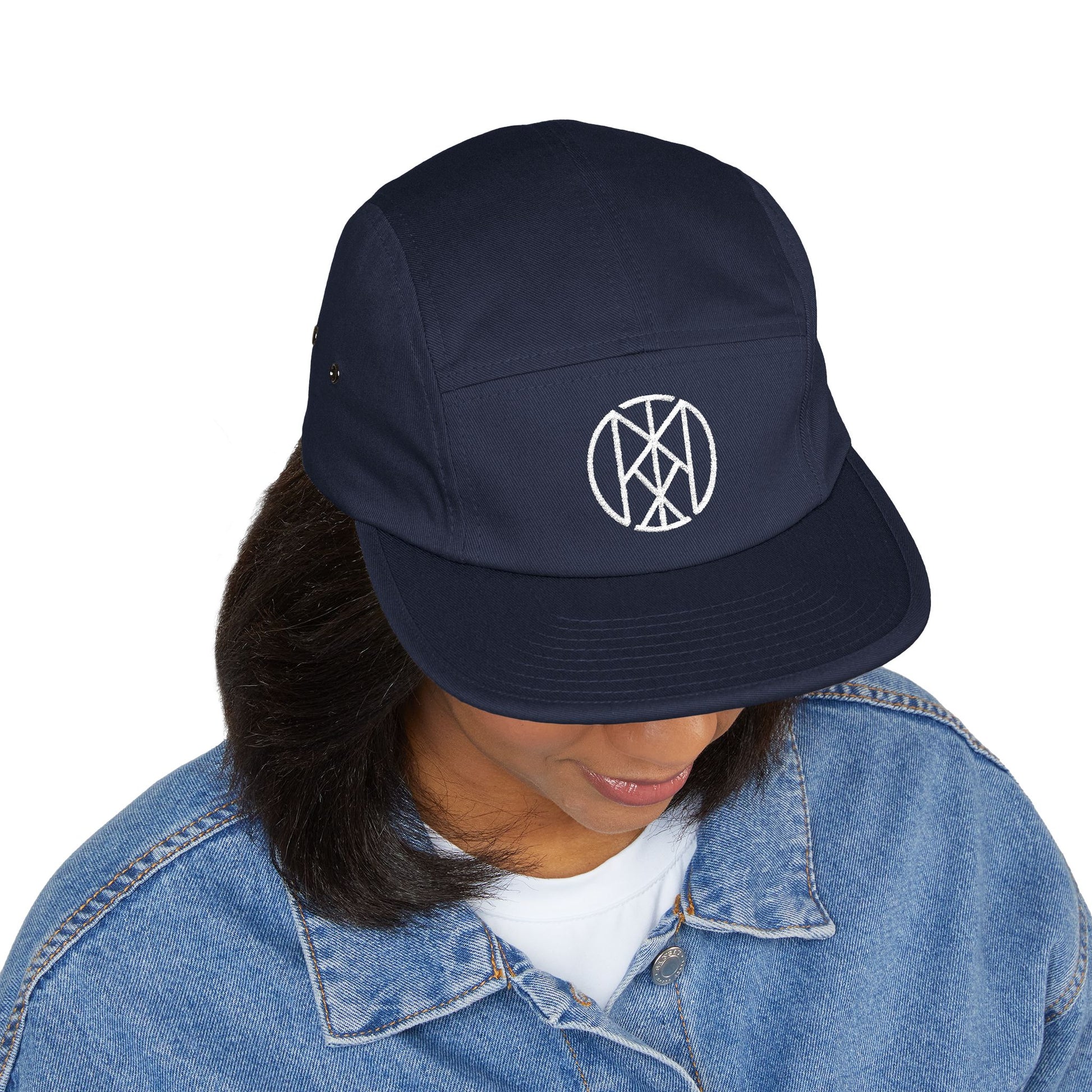 Alternate logo 5 panel hat.