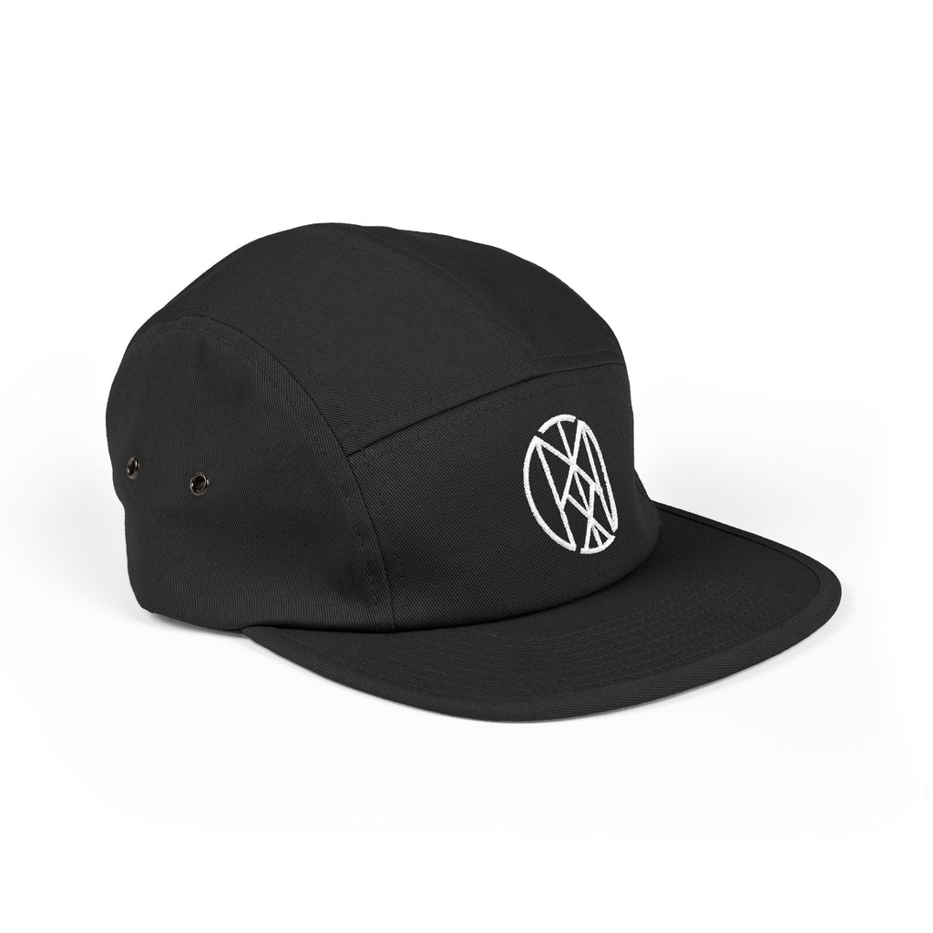 Alternate logo 5 panel hat.