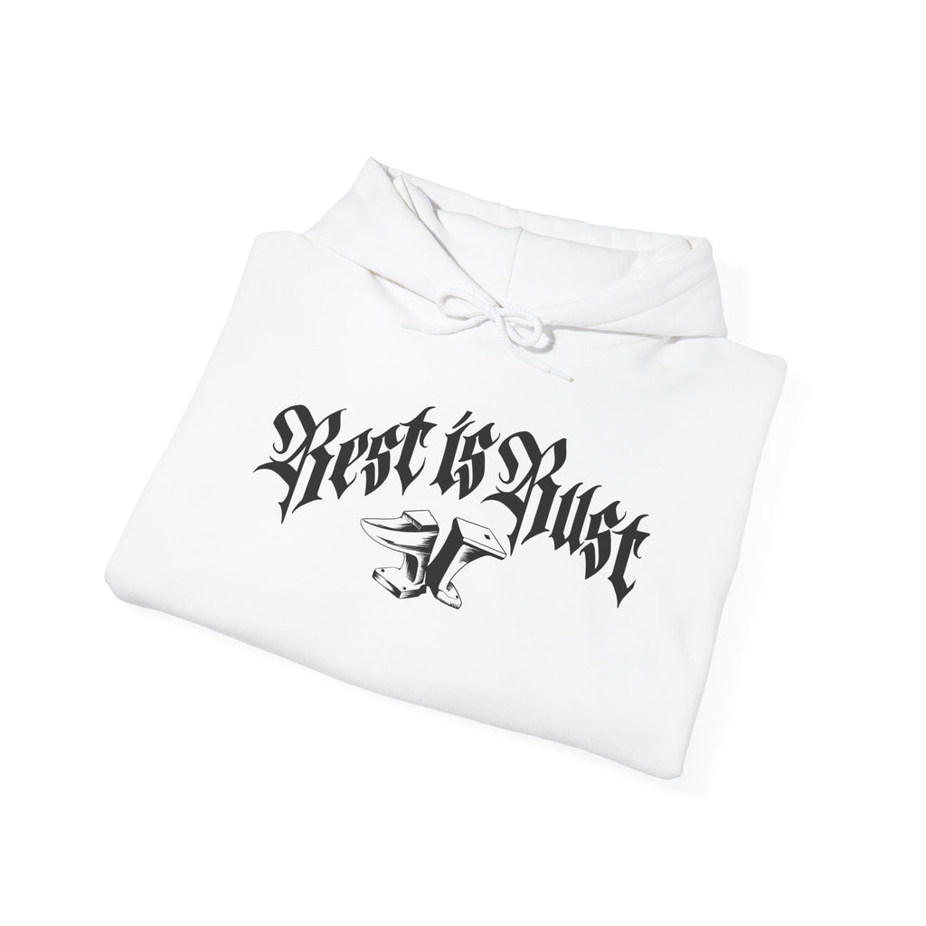 Unisex Logo Hoodie(white)