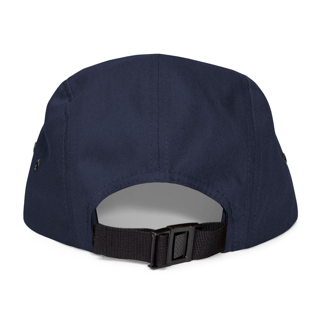 Alternate logo 5 panel hat.