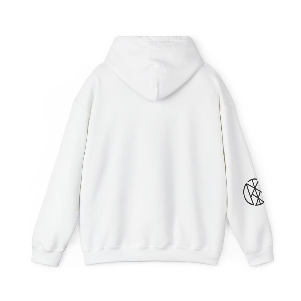 Unisex Logo Hoodie(white)