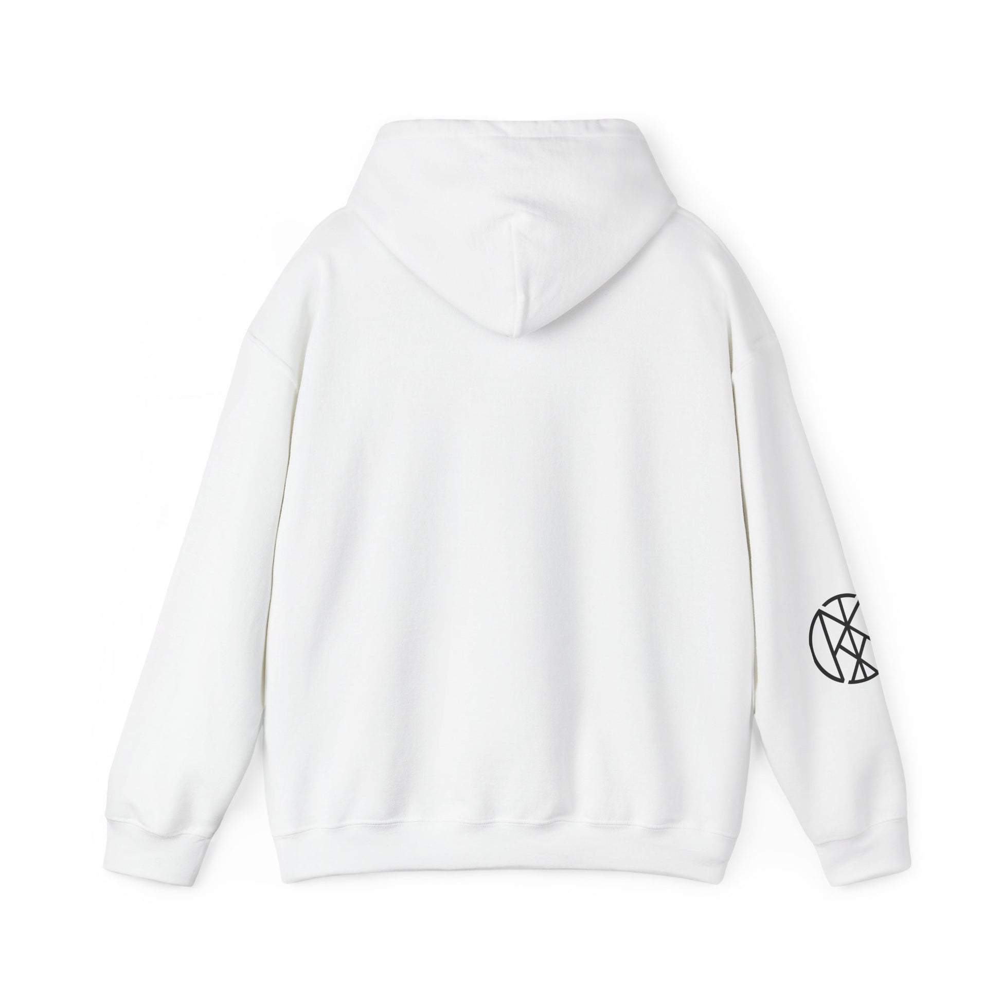 Unisex Logo Hoodie(white)