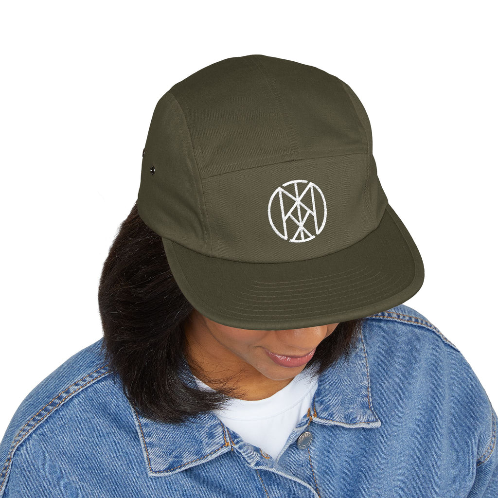 Alternate logo 5 panel hat.