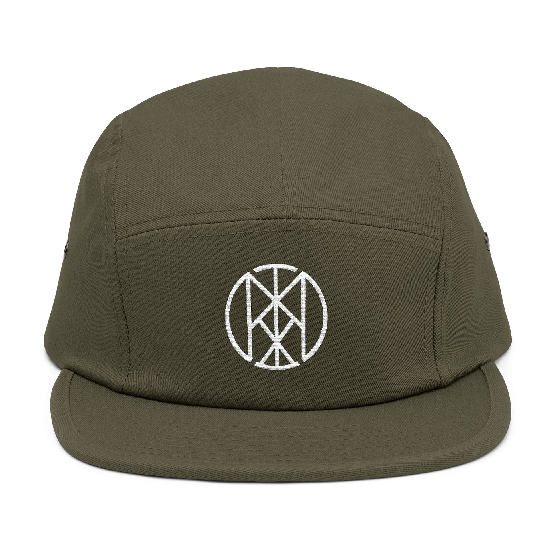 Alternate logo 5 panel hat.
