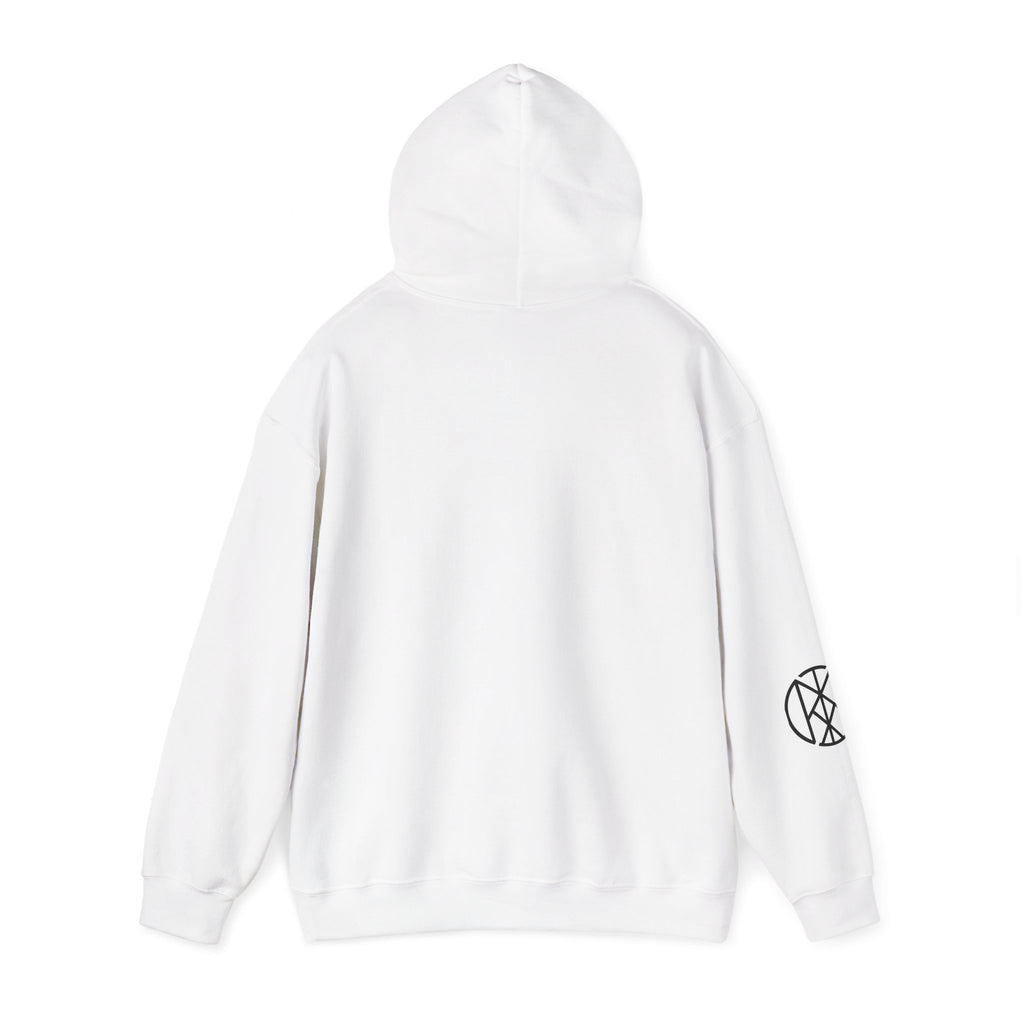 Unisex Logo Hoodie(white)