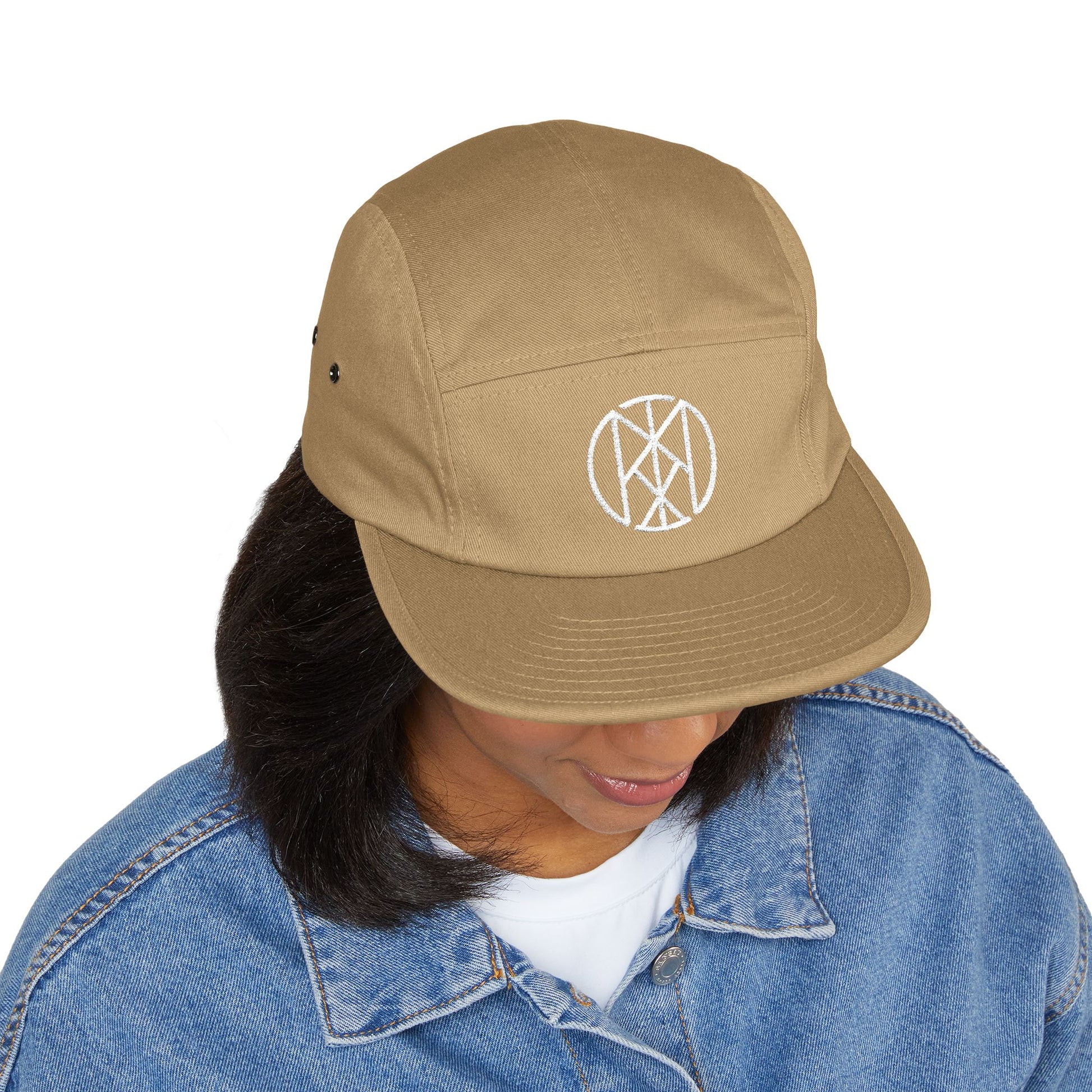Alternate logo 5 panel hat.