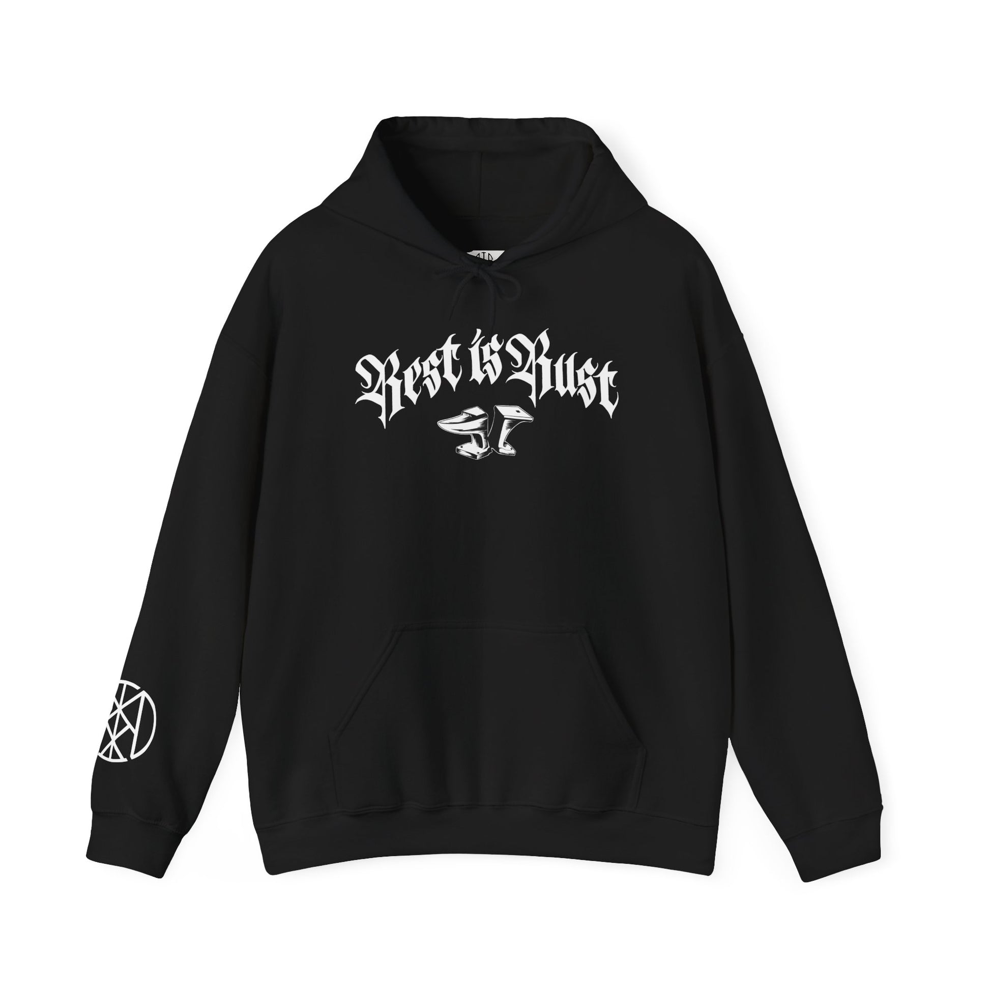 Unisex Logo Hoodie(black)