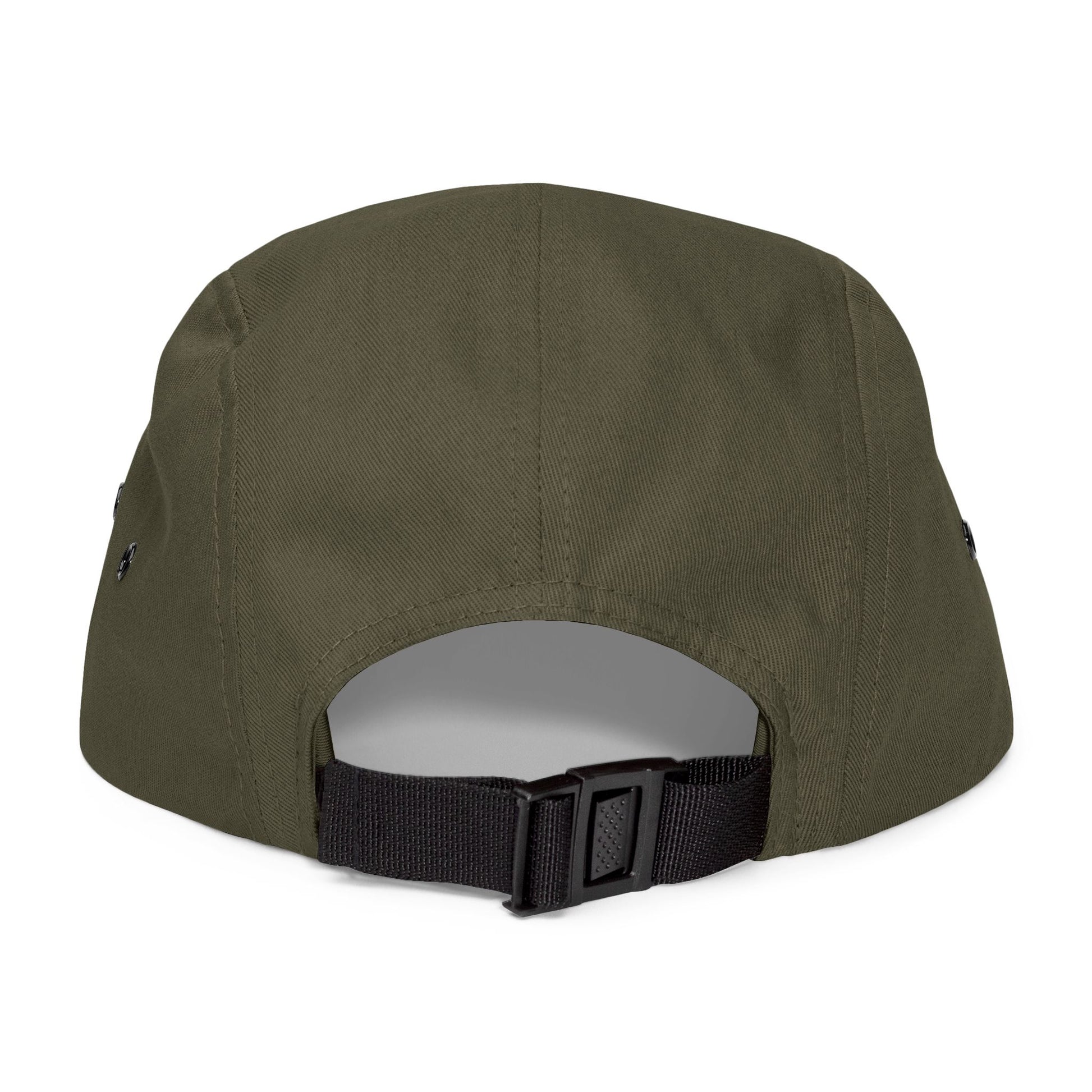 Alternate logo 5 panel hat.