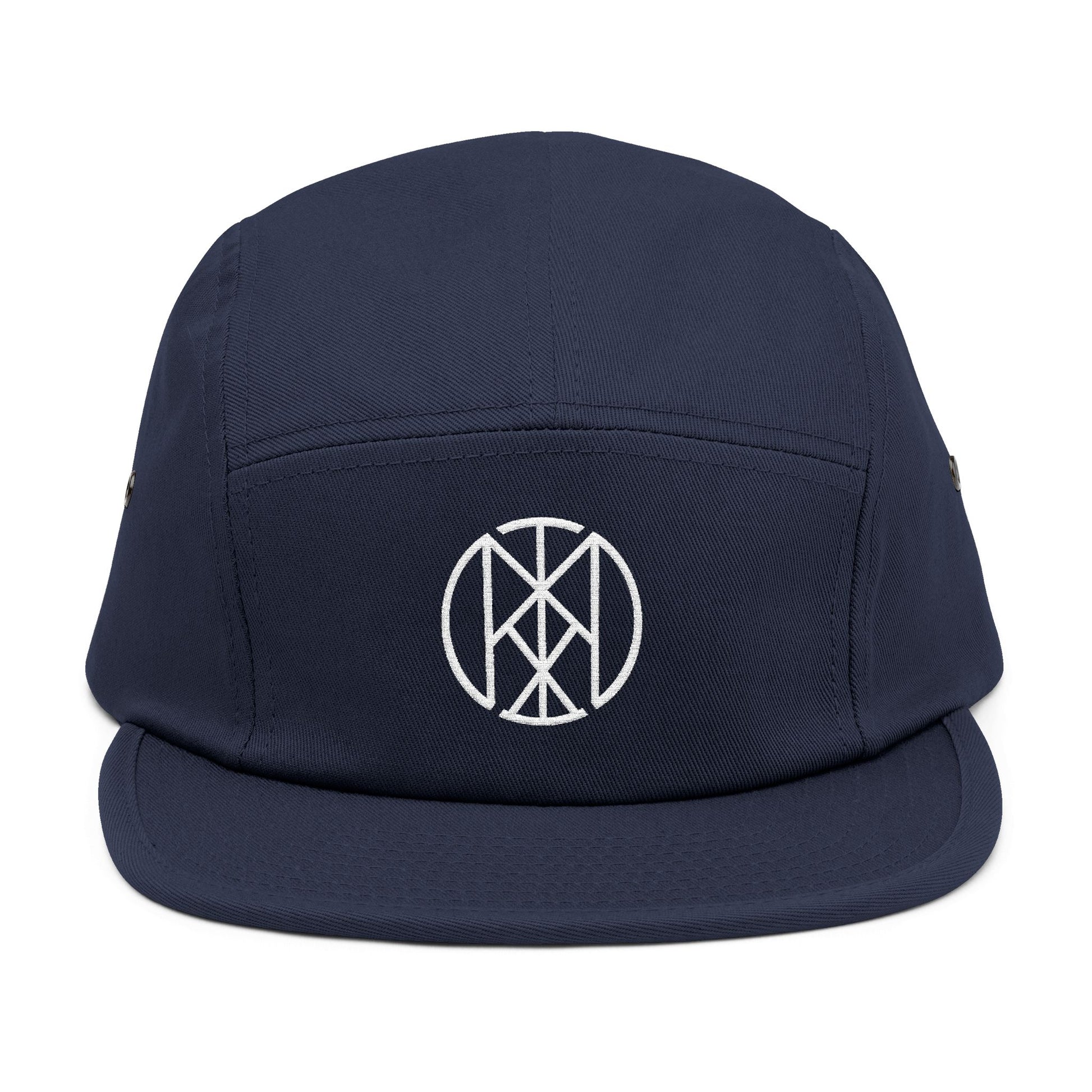 Alternate logo 5 panel hat.