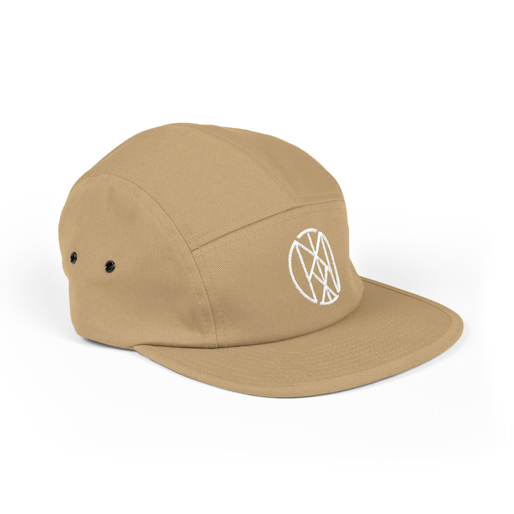 Alternate logo 5 panel hat.