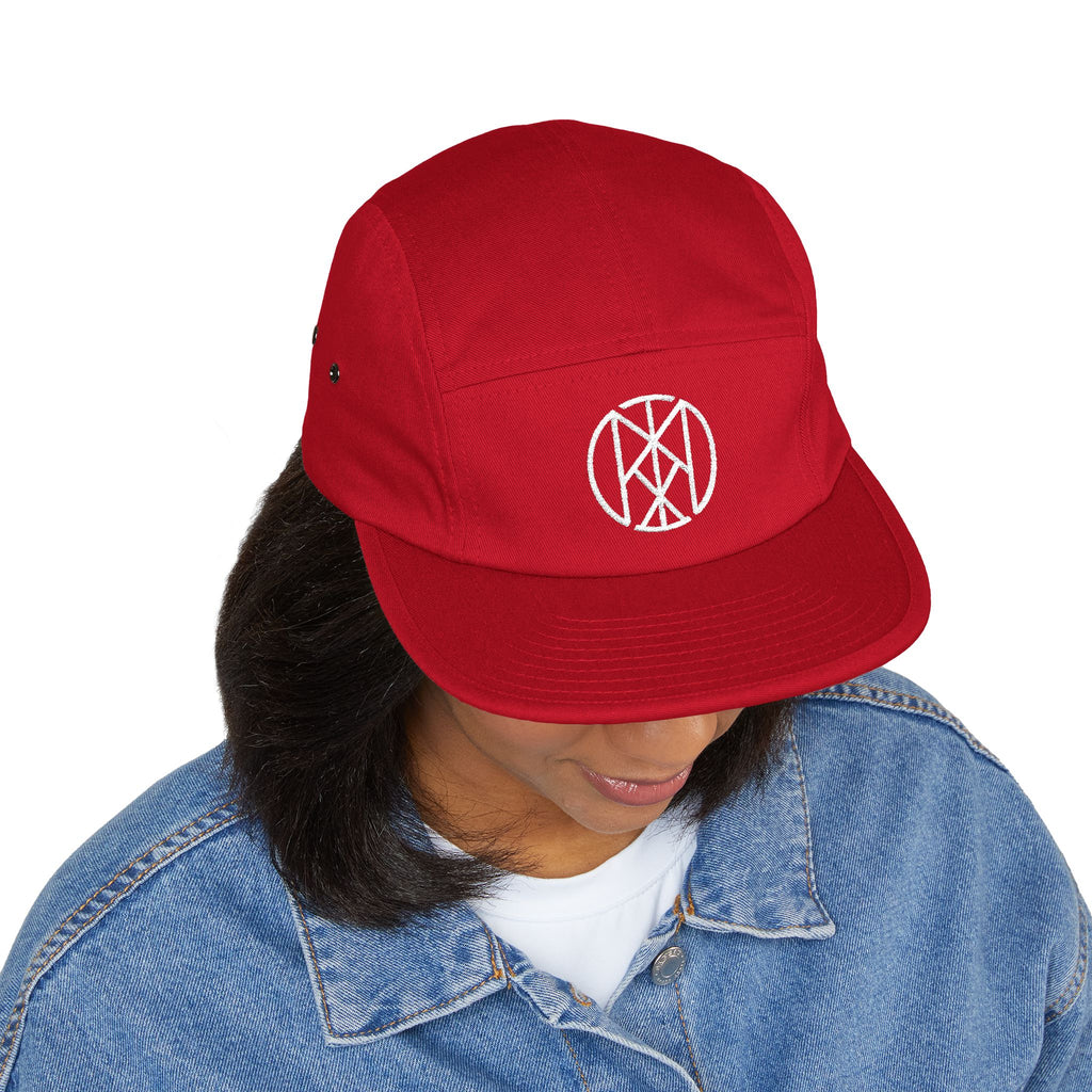 Alternate logo 5 panel hat.