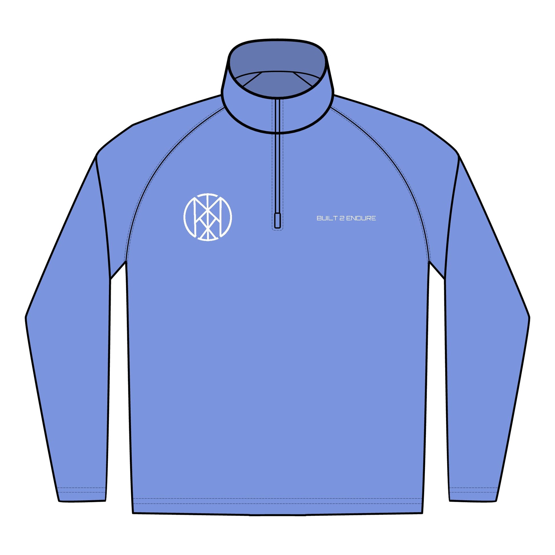 Quarter zip pullover