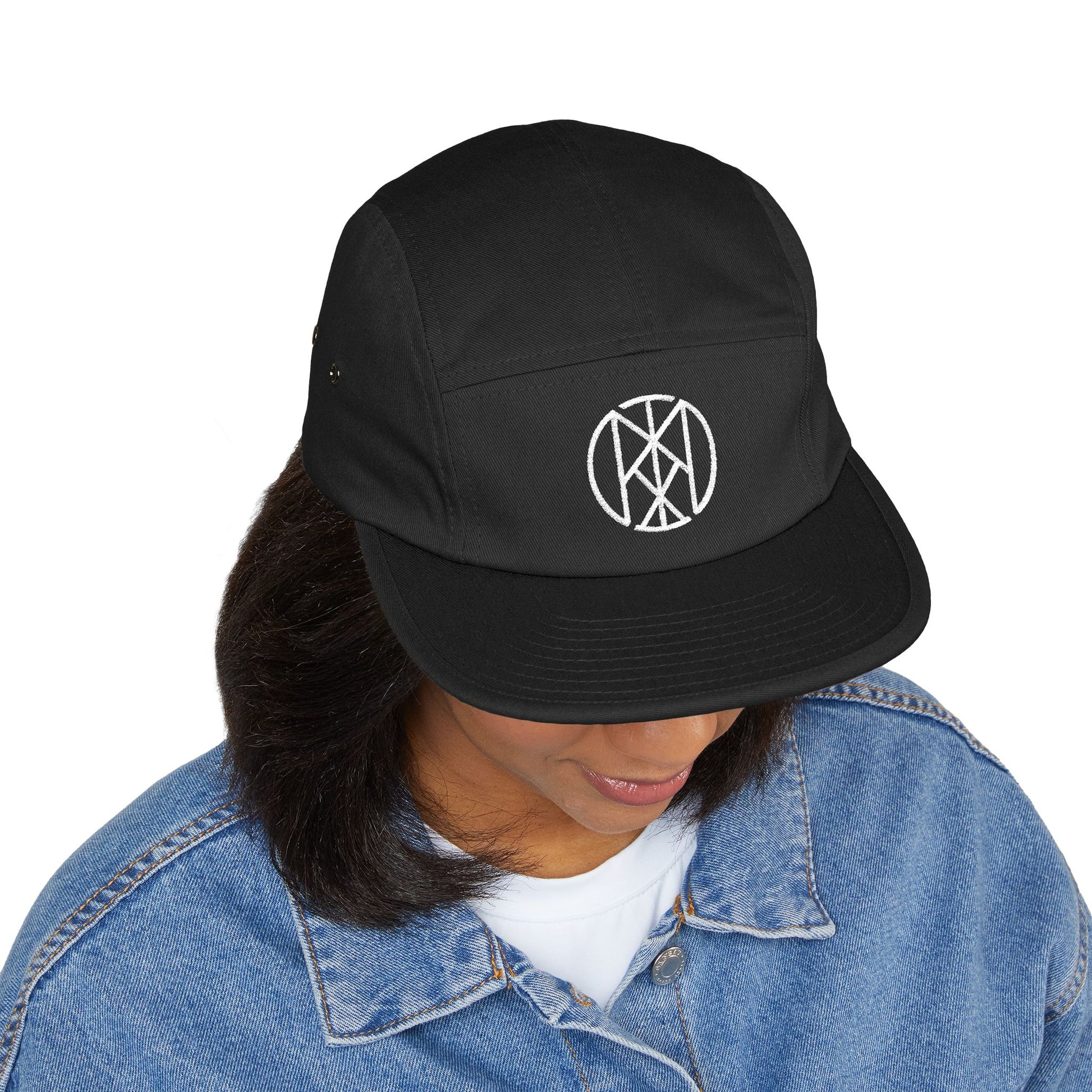 Alternate logo 5 panel hat.