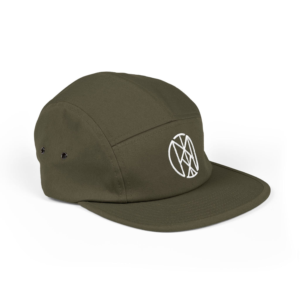 Alternate logo 5 panel hat.