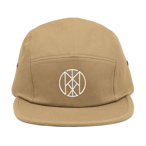 Alternate logo 5 panel hat.