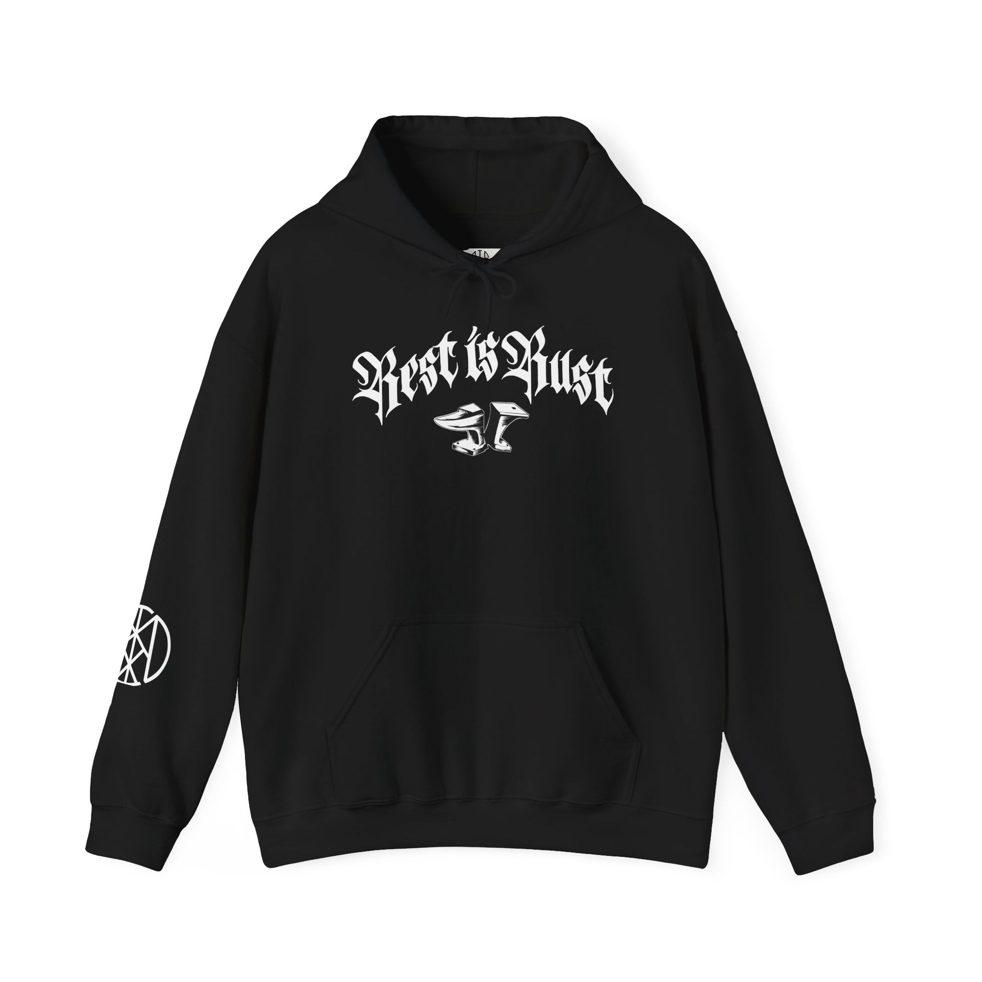 Unisex Logo Hoodie(black)