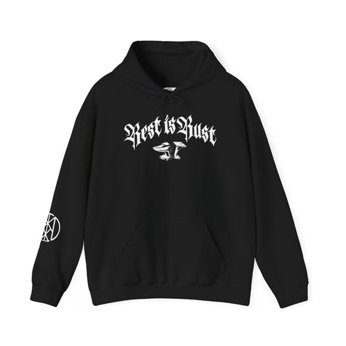 Unisex Logo Hoodie(black)