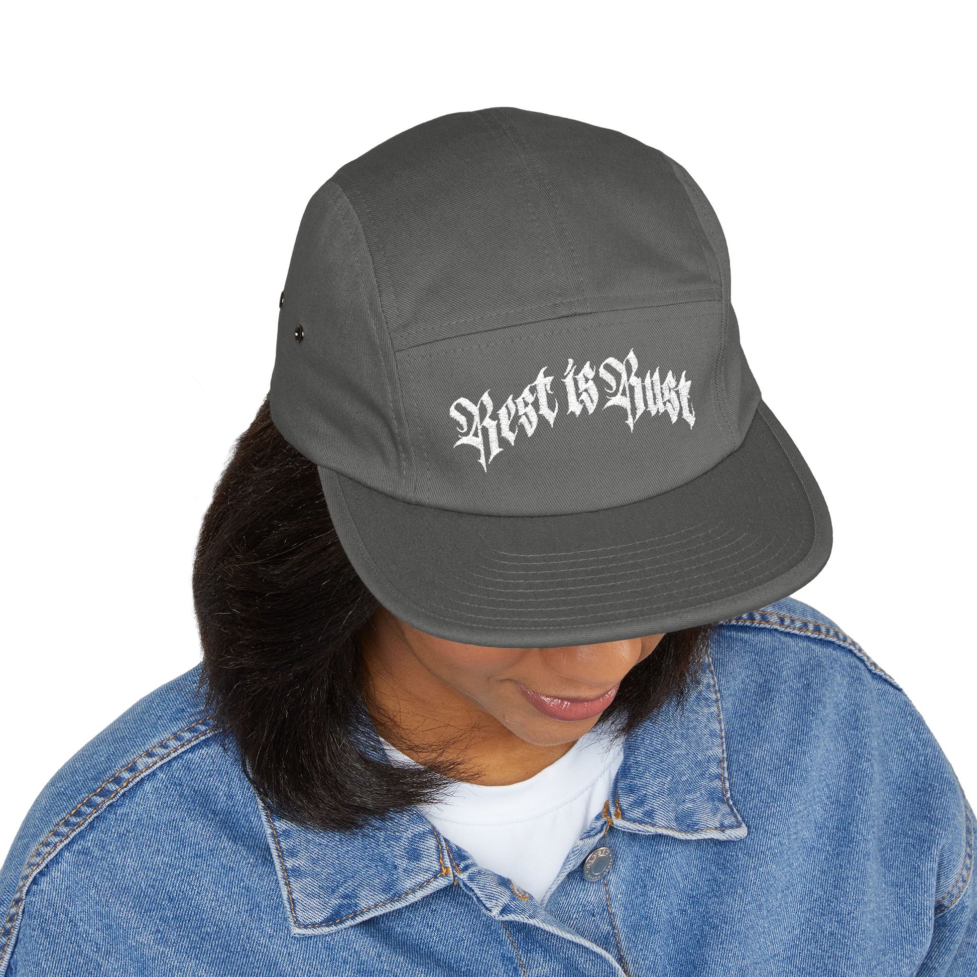 5 panel hat