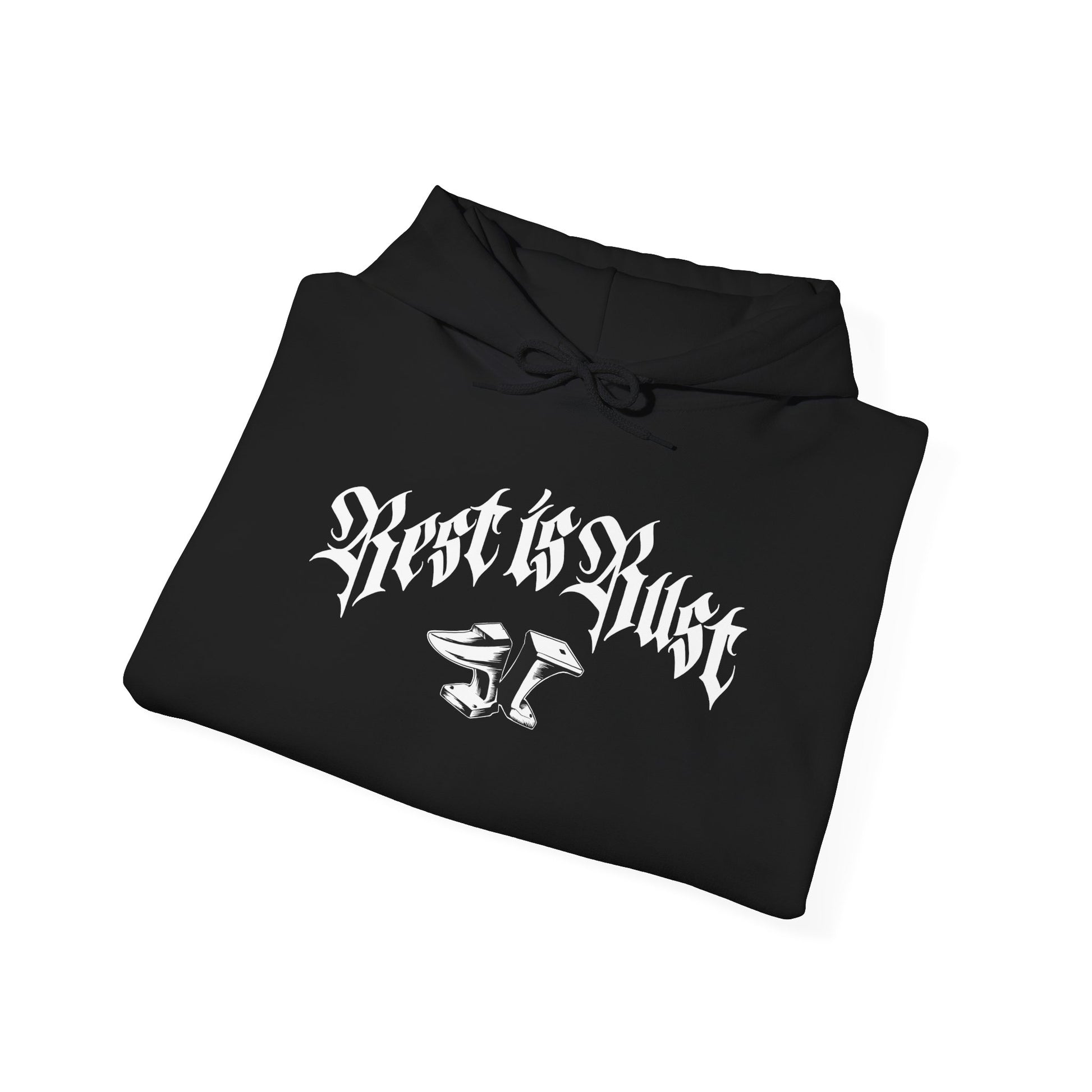 Unisex Logo Hoodie(black)